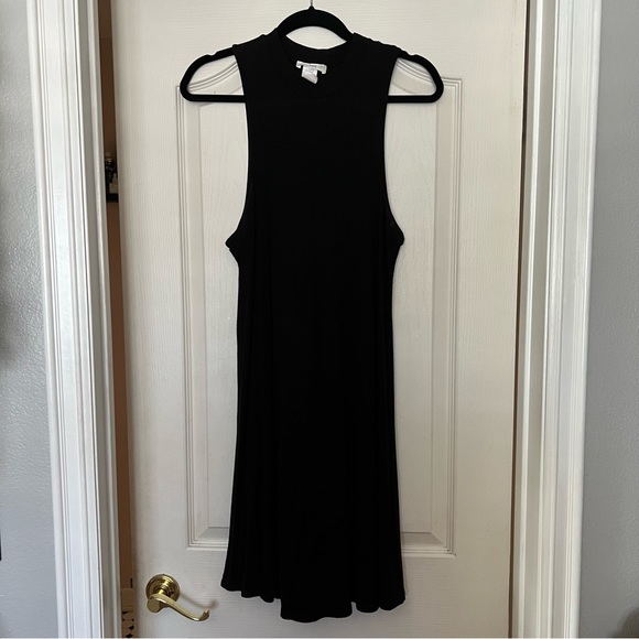 Mock neck tank dress - Picture 1 of 3